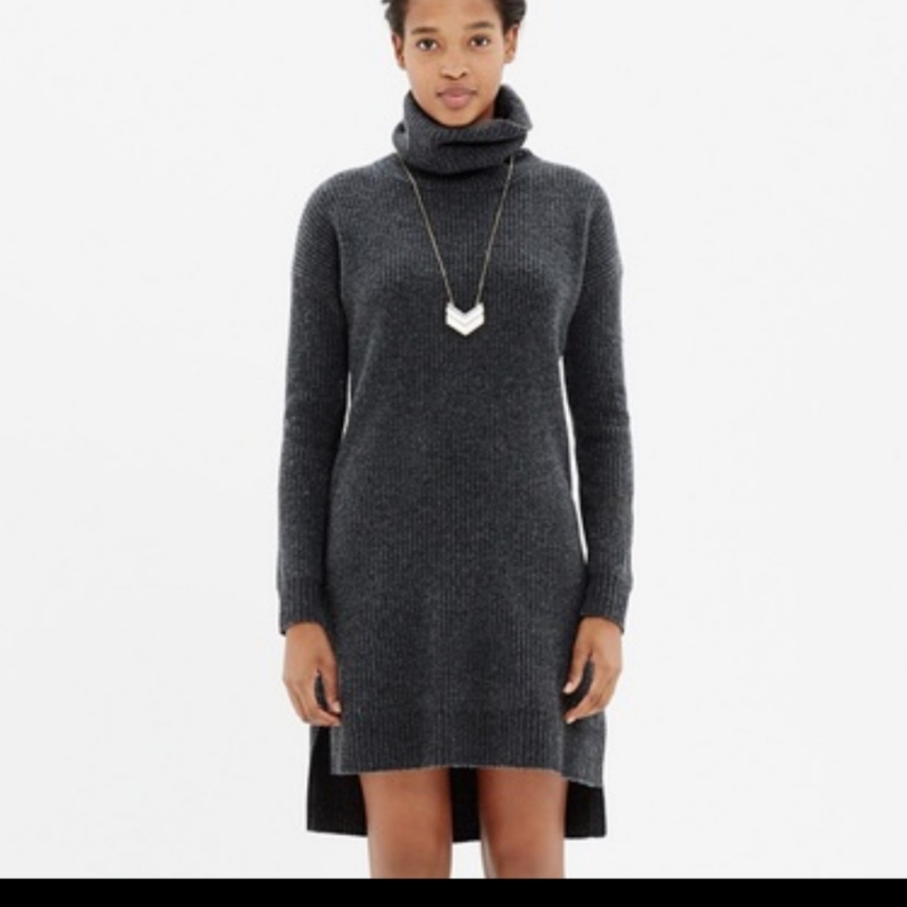 Madewell introduction sweater dress